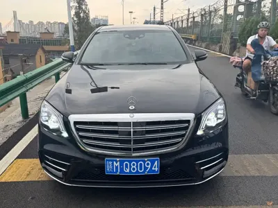 Mercedes-Benz S-Class 2017, 137000 км, за 245799 CNY - фото 2