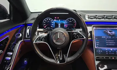 Mercedes-Benz S-Class 2022, 83180 км, за 90000000 KRW - фото 14
