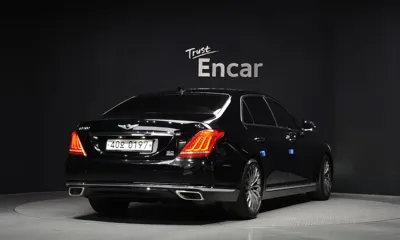 Genesis EQ900 2016, 194079 км, за 13500000 KRW