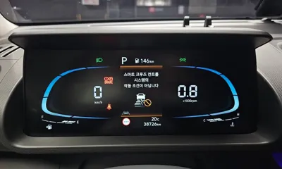 Hyundai Casper 2022, 38726 км, за 14950000 KRW - фото 8