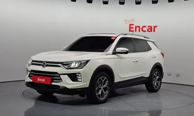 KG_Mobility_Ssangyong KORANDO · 2022 год