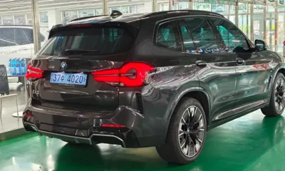 BMW iX3 2024, 24358 км, за 53000000 KRW