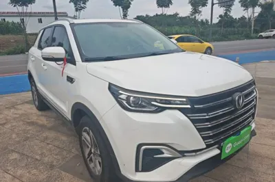 Changan CS55PLUS 2020, 76300 км, за 45828.57 CNY