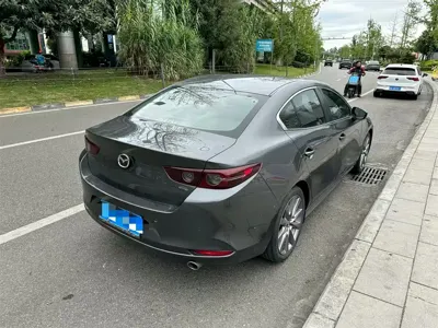 Mazda 3 Axela 2020, 74000 км, за 56800 CNY