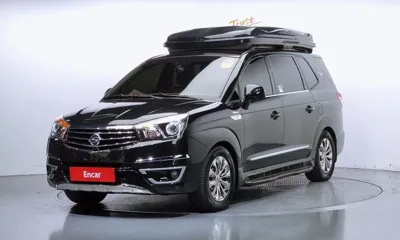 KG_Mobility_Ssangyong KORANDO · 2017 год