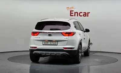 Kia Sportage 2016, 170869 км, за 9800000 KRW