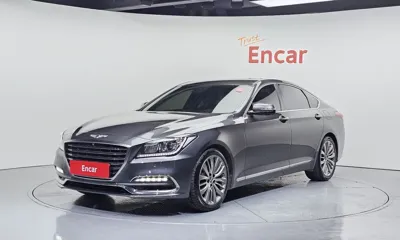 Genesis G80 · 2017 год