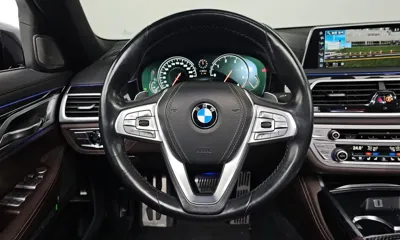 BMW 7-Series 2017, 144339 км, за 28000000 KRW - фото 12