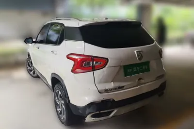 Baojun 510 2017, 103300 км, за 29270.32 CNY