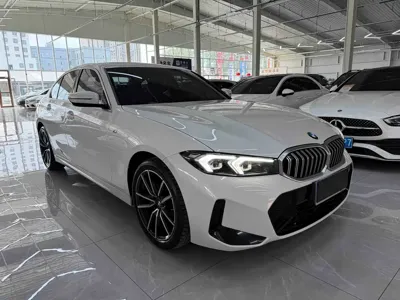 BMW 3 Series 2024, 64300 км, за 189000 CNY