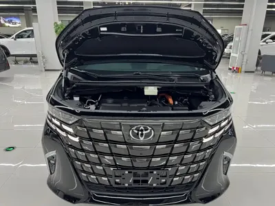 Toyota Alphard 2024, 28000 км, за 878000 CNY - фото 28