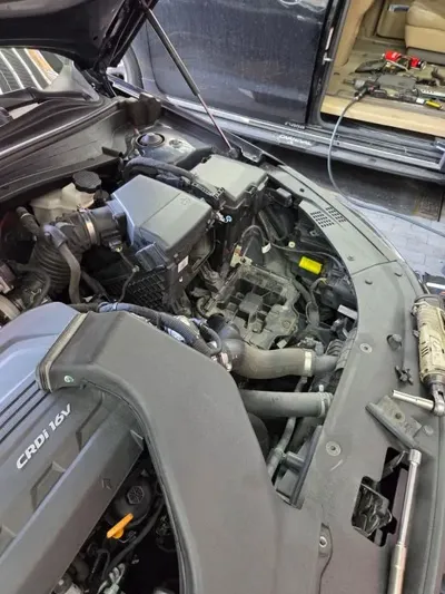 Kia K5 2016, 156000 км, за 6200000 KRW - фото 14