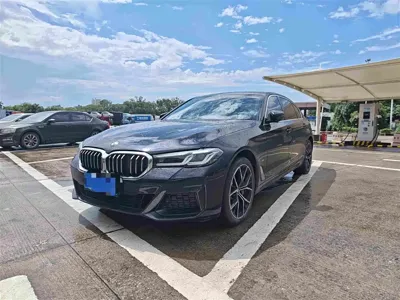 BMW 5 Series · 2024 год