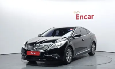 Hyundai Grandeur · 2015 год