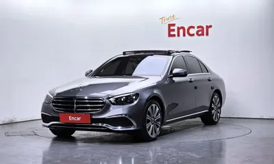 Mercedes-Benz E-Class · 2022 год