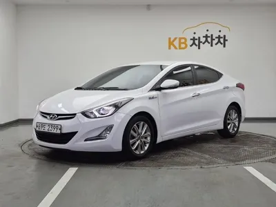 Hyundai Avante · 2014 год