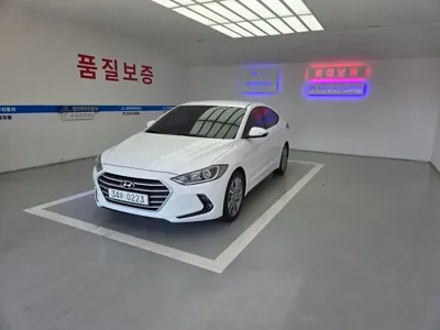 Hyundai Avante 2017, 113929 км, за 9300000 KRW - фото 2