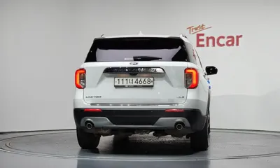 Ford Explorer 2020, 74491 км, за 23400000 KRW - фото 4