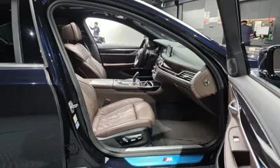 BMW 7-Series 2018, 160003 км, за 26500000 KRW - фото 11