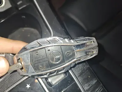 Mercedes-Benz C-Class 2017, 136600 км, за 70500 CNY - фото 17