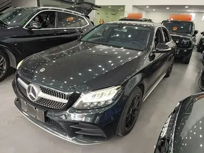 Mercedes-Benz C-Class 2019, 126300 км, за 111500 CNY - фото 1