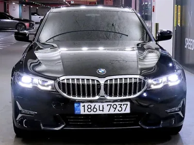BMW 3-Series 2022, 35726 км, за 33700000 KRW
