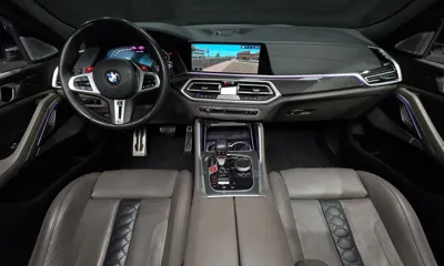 BMW X6M 2022, 100655 км, за 81000000 KRW - фото 7