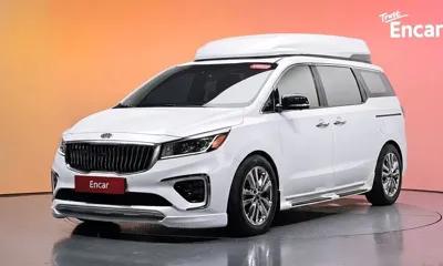 Kia Canival · 2018 год