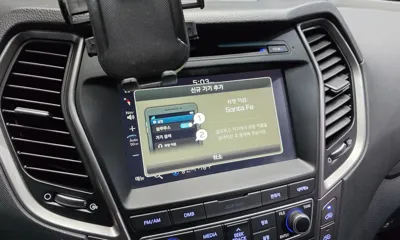 Hyundai Santafe 2016, 116387 км, за 10900000 KRW - фото 16