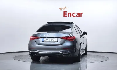 Mercedes-Benz C-Class 2022, 41771 км, за 39000000 KRW