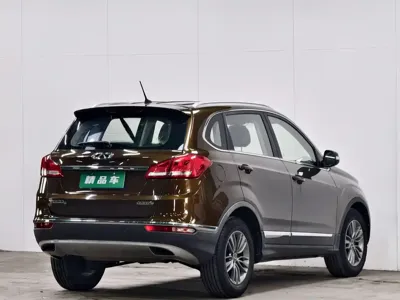 Chery Tiggo 5 2016, 85000 км, за 13100 CNY - фото 4