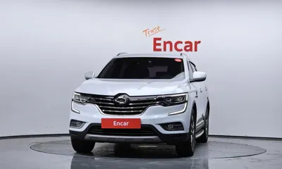 Renault-KoreaSamsung QM6 2019, 115474 км, за 11500000 KRW