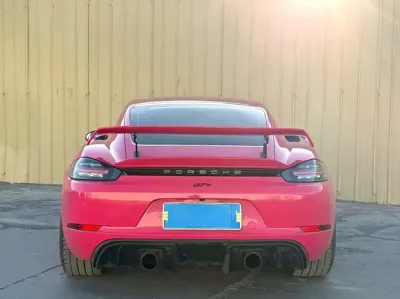Porsche 718 2018, 80000 км, за 249899 CNY - фото 8