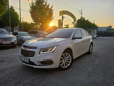 ChevroletGMDaewoo Cruze · 2016 год