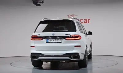 BMW X7 2025, 26247 км, за 124500000 KRW
