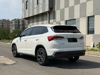 Skoda Kamiq 2021, 104800 км, за 48800 CNY
