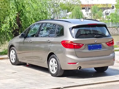 BMW 2 Series Gran Tourer 2017, 183000 км, за 39800 CNY - фото 6