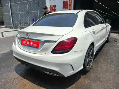 Mercedes-Benz C-Class 2020, 56000 км, за 109800 CNY