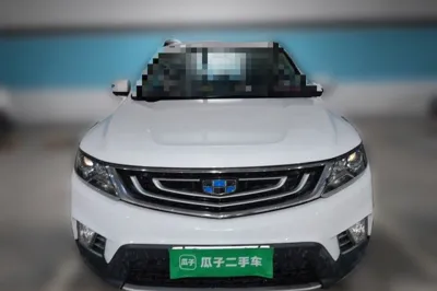 Geely Auto Vision X6 2016, 108600 км, за 24941.75 CNY - фото 2