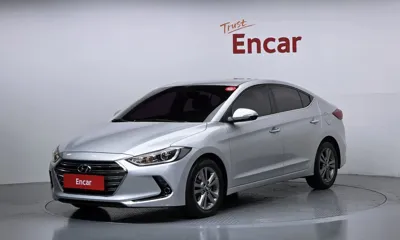 Hyundai Avante · 2016 год