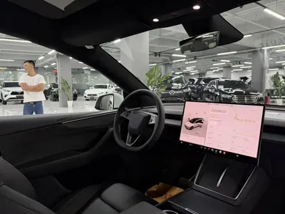 Tesla Model Y L 2026, 100 км, за 319800 CNY - фото 12