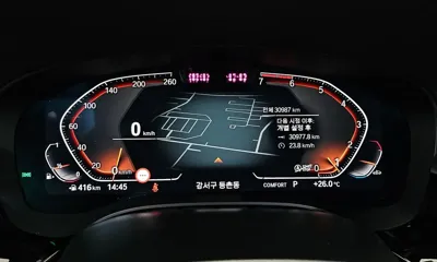 BMW 5-Series 2023, 30987 км, за 35900000 KRW - фото 8