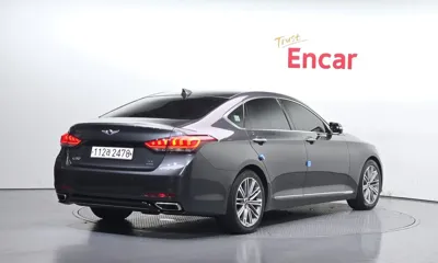 Genesis G80 2018, 102807 км, за 13500000 KRW