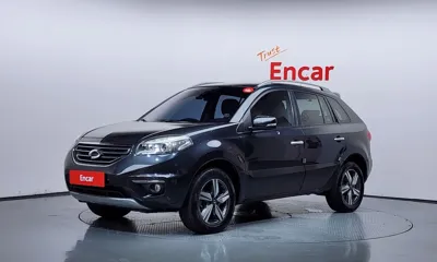 Renault-KoreaSamsung QM5 · 2014 год