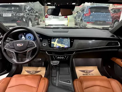Cadillac CT6 2016, 90000 км, за 98000 CNY - фото 21