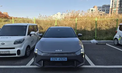 Kia EV4 2026, 5843 км, за 13840000 KRW - фото 1