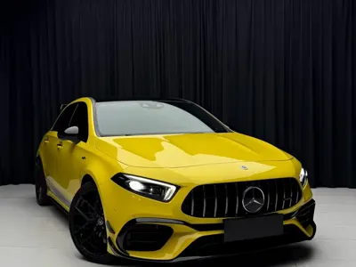Mercedes-Benz A-Class AMG (Import) 2021, 33000 км, за 298000 CNY - фото 8
