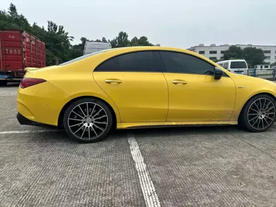 Mercedes-Benz CLA AMG 2023, 50000 км, за 218800 CNY - фото 12