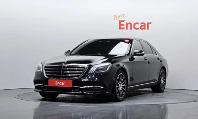 Mercedes-Benz S-Class · 2019 год