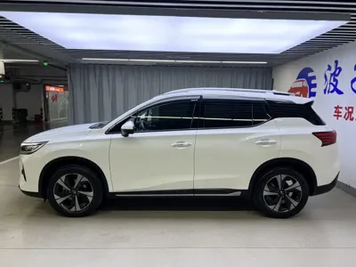 GAC Motor Trumpchi GS4 2022, 55000 км, за 58800 CNY